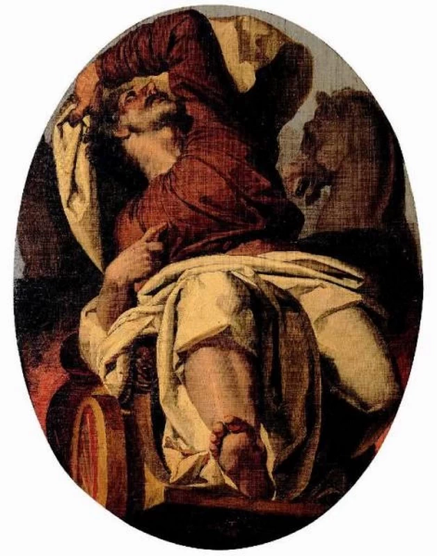 Elia accolto in cielo - Palazzo Frizzoni, Bergamo